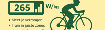 Wattages wielrennen – prestaties meten en verbeteren